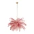 Lampa wisząca EMU pióra różowe 100 cm ST-DN127 pink - Step Into Design