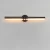 Lampa ścienna LOVELY LED czarna 58 cm ST-DN1621-BLACK - Step Into Design