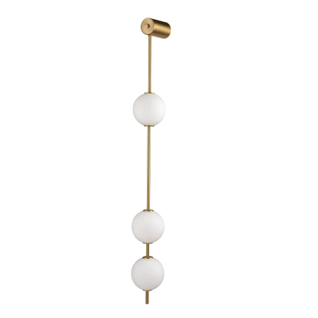 Lampa ścienna BERRY LED złoty biały 103 cm ST-DL-8541 WALL - Step into Design