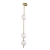 Lampa ścienna BERRY LED złoty biały 103 cm ST-DL-8541 WALL - Step into Design
