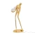 Lampa podłogowa WOMAN GOLD złoty połysk 180 cm F9312 gold - Step Into Design