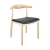 Krzesło CLASSY jesionowe kolor naturalny MH-003CH-N - Step Into Design