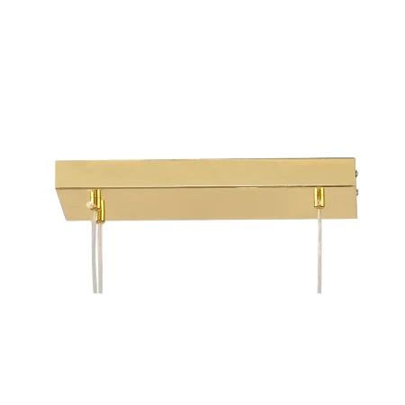 Lampa wisząca NEW AGE LED złoty 120 cm  MP0082-L120 gold - Step Into Design