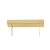 Lampa wisząca NEW AGE LED złoty 120 cm  MP0082-L120 gold - Step Into Design