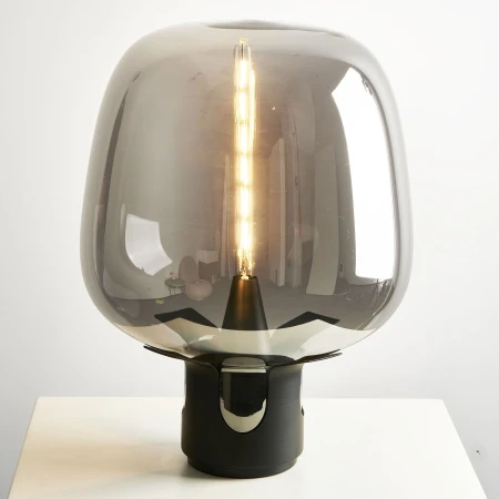 Lampa stołowa FATA czarna 35 *46 cm ST-7278-S BLACK - Step Into Design