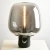 Lampa stołowa FATA czarna 35 *46 cm ST-7278-S BLACK - Step Into Design