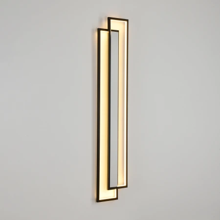 Lampa ścienna SYMMETRY-160 LED czarna 160 cm ST-MD1027M - Step Into Design