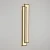 Lampa ścienna SYMMETRY-160 LED czarna 160 cm ST-MD1027M - Step Into Design