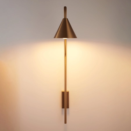 Lampa ścienna PRIMO gold 70 cmST-8538 gold - Step into Design