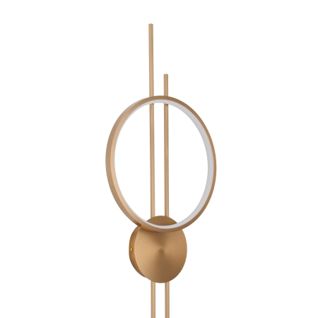 Lampa ścienna ECLIPTICA LED złota 100 cmST-DL8532 - Step into Design