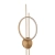Lampa ścienna ECLIPTICA LED złota 100 cmST-DL8532 - Step into Design