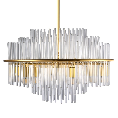 Lampa wisząca LUXORIA złota 50*35 cm ST-8530 gold - Step into Design