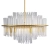 Lampa wisząca LUXORIA złota 50*35 cm ST-8530 gold - Step into Design