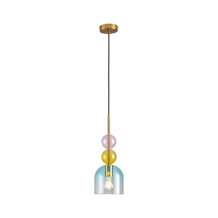 Lampa wisząca PASTELLO BLUE kolorowa 15 cm ST-DN345A - Step Into Design