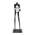 Lampa podłogowa WOMAN-2 BLACK czarna 190 cm DN433-F black - Step Into Design