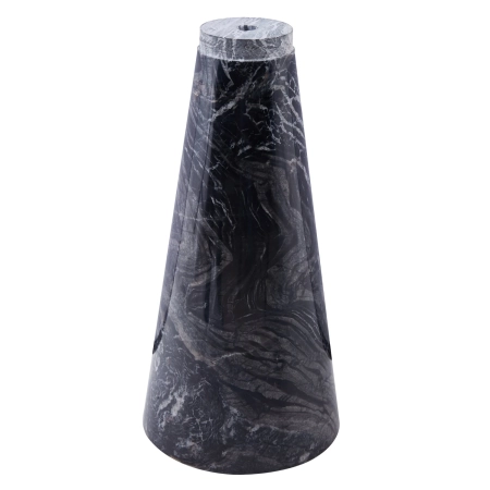 Stolik kawowy VERO marmurowy 60 cm DP-FA8 black gold - Step Into Design