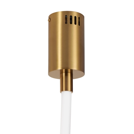 Lampa wisząca SNAKE LED wąż ledowy złota 500 cm MD1021-5 gold - Step into Design
