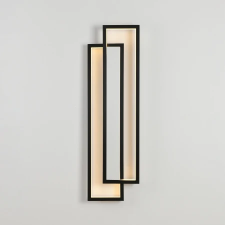 Lampa ścienna SYMMETRY-100 LED czarna 100 cm ST-MD1027S - Step Into Design
