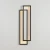 Lampa ścienna SYMMETRY-100 LED czarna 100 cm ST-MD1027S - Step Into Design