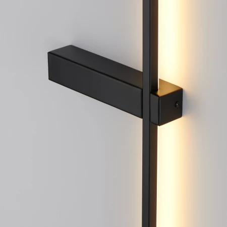 Lampa ścienna SOUL LED czarna 90 cm SP-MD1022M-BLACK - Step Into Design