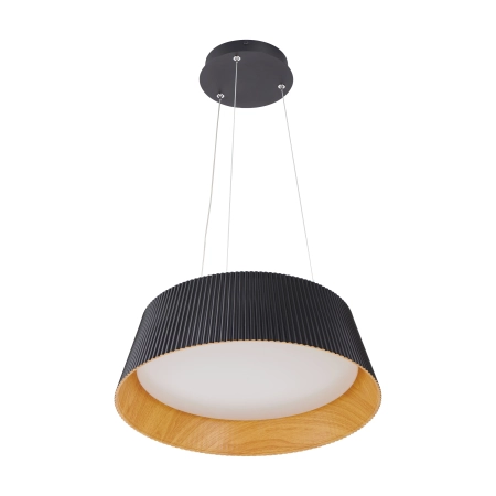 Lampa wisząca FRILL LED czarna 45 cm ST-DL6487-BK - Step into Design