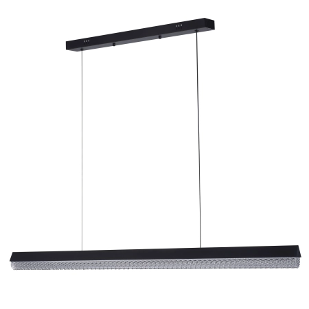 Lampa wisząca LED ANABELLA czarna 120 cm - nowoczesna do salonu, jadalni i biura ST-8501 black - Step into Design