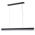 Lampa wisząca LED ANABELLA czarna 120 cm - nowoczesna do salonu, jadalni i biura ST-8501 black - Step into Design