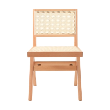 Krzesło BOHO bukowe w kolorze naturalnym MH-012CH-NN - Step Into Design