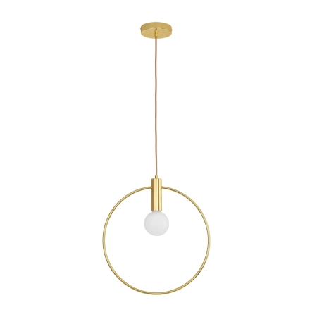 Lampa wisząca Bella złota 40 cm DP0001A-400R - Step into Design