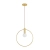 Lampa wisząca Bella złota 40 cm DP0001A-400R - Step into Design