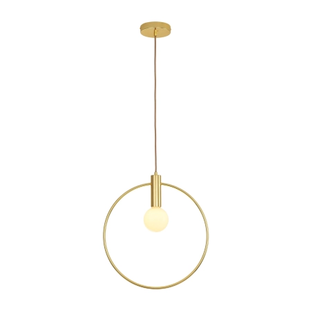Lampa wisząca Bella złota 40 cm DP0001A-400R - Step into Design