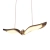 Lampa wisząca GUFO 1 LED różowe złoto 36 cm ST-DL8504 - Step into Design