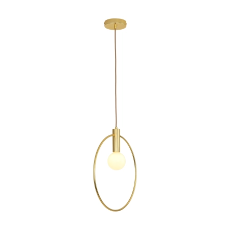 Lampa wisząca Bella złota 40 cm DP0001A-400R - Step into Design