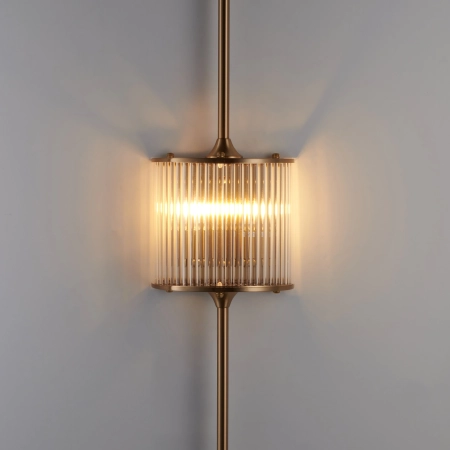 Lampa ścienna SERGIO-2 złota 90 cm ST-DL8533 gold - Step into Design