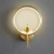 Lampa ścienna AMICI RING LED złota 27 cm ST-B3607 gold - Step Into Design