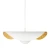 Lampa wisząca ENZO biało złota 80 cm ST-F22020601-D80 white - Step Into Design