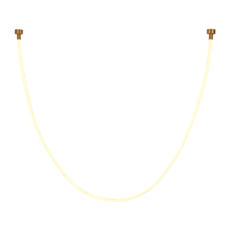 Lampa wisząca SNAKE LED wąż ledowy złota 300 cm MD1021-3 gold - Step into Design