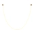 Lampa wisząca SNAKE LED wąż ledowy złota 300 cm MD1021-3 gold - Step into Design