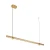 Lampa wisząca LOVELY LED złota 120 cm ST-DN1620-120 GOLD - Step Into Design