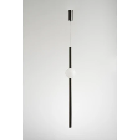 Lampa wisząca O-LINE LED 93 cm czarna ST-1689L BK - Step Into Design