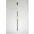 Lampa wisząca O-LINE LED 93 cm czarna ST-1689L BK - Step Into Design