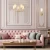 Lampa ścienna DARLING czarny połysk 53 cm ST-9501W BLACK - Step Into Design