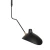 Lampa ścienna CRANE-2W S czarna 110 cm W8702-S - Step Into Design