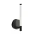 Lampa ścienna CLODE LED czarna 26 cm ST-MB240404-1 BLACK - Step Into Design