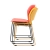 Krzesło TIPICO czerwono czarne MH-013CH-BR - Step Into Design