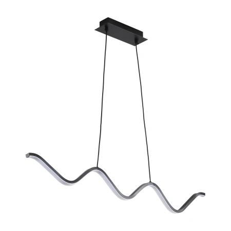 Lampa wisząca ZIGZAG LED czarna 90 cm ST-MD240602 BLACK - Step Into Design