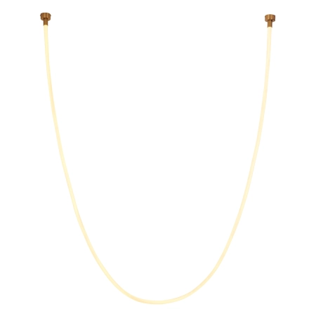 Lampa wisząca SNAKE LED wąż ledowy złota 400 cm MD1021-4 gold - Step into Design