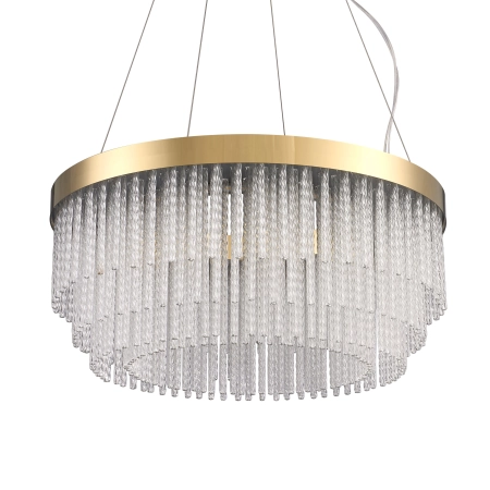 Lampa wisząca GLORIA LED kryształowa złota 60 cm ST-DL8511 - Step into Design
