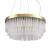 Lampa wisząca GLORIA LED kryształowa złota 60 cm ST-DL8511 - Step into Design