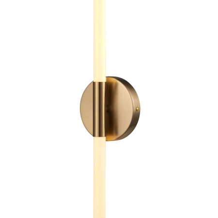 Lampa ścienna LED FELIX biało-złota 100 cm - nowoczesny kinkietST-DL8547 gold - Step into Design